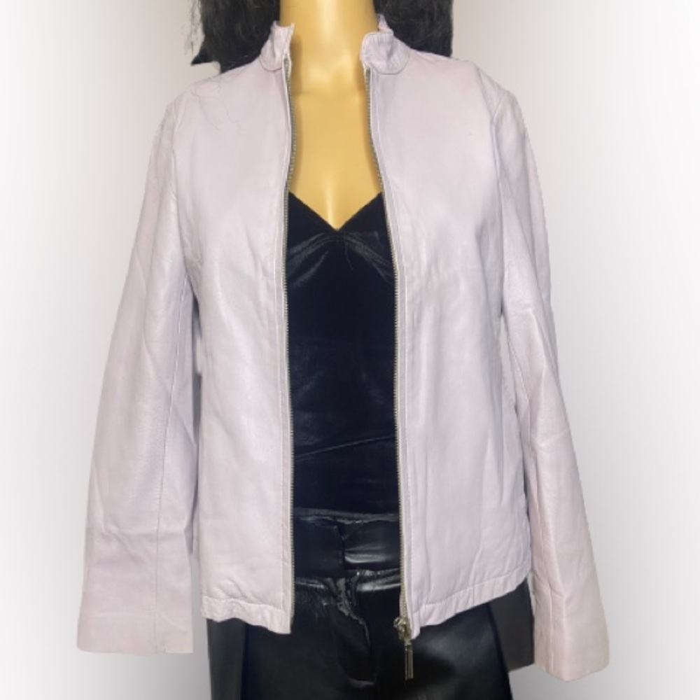 Daphan Total Casual Leather Jacket Women's